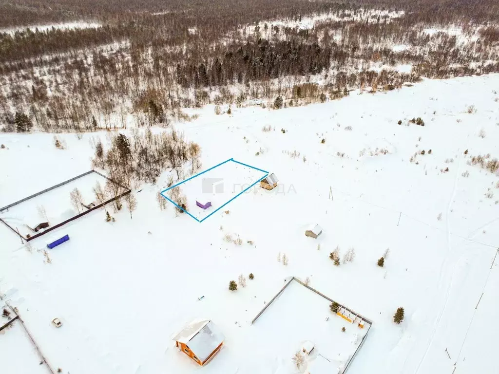 Участок в Томская область, Томский район, с. Кафтанчиково ул. Полевая, ... - Фото 1