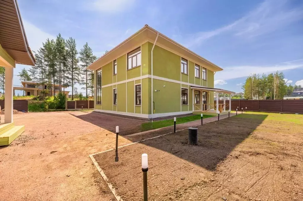 Дом в Ленинградская область, Всеволожский район, Бугровское городское ... - Фото 2