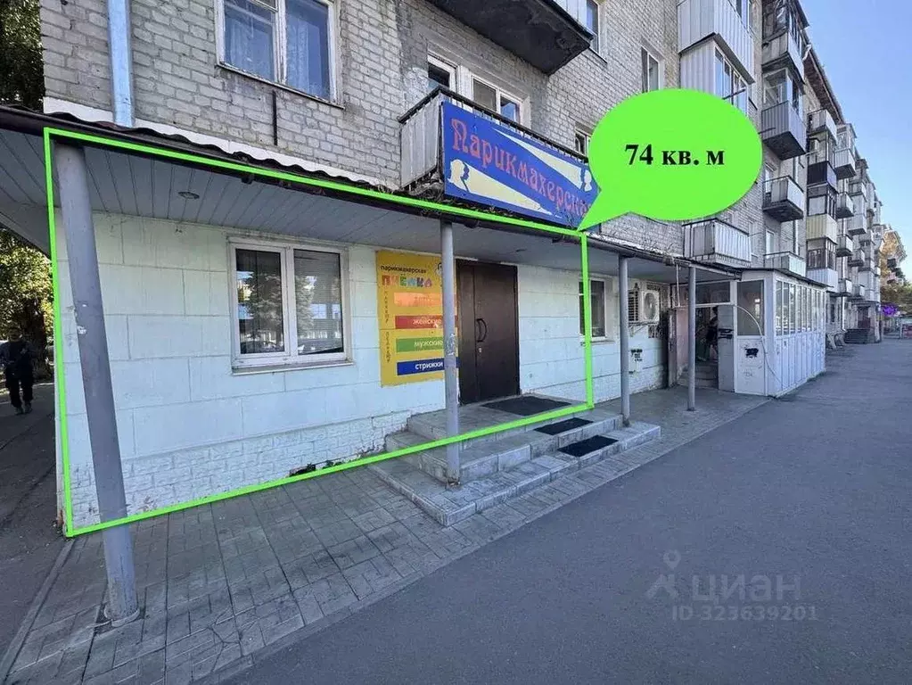 Торговая площадь в Саратовская область, Саратов ул. Имени Осипова, 4 ... - Фото 1