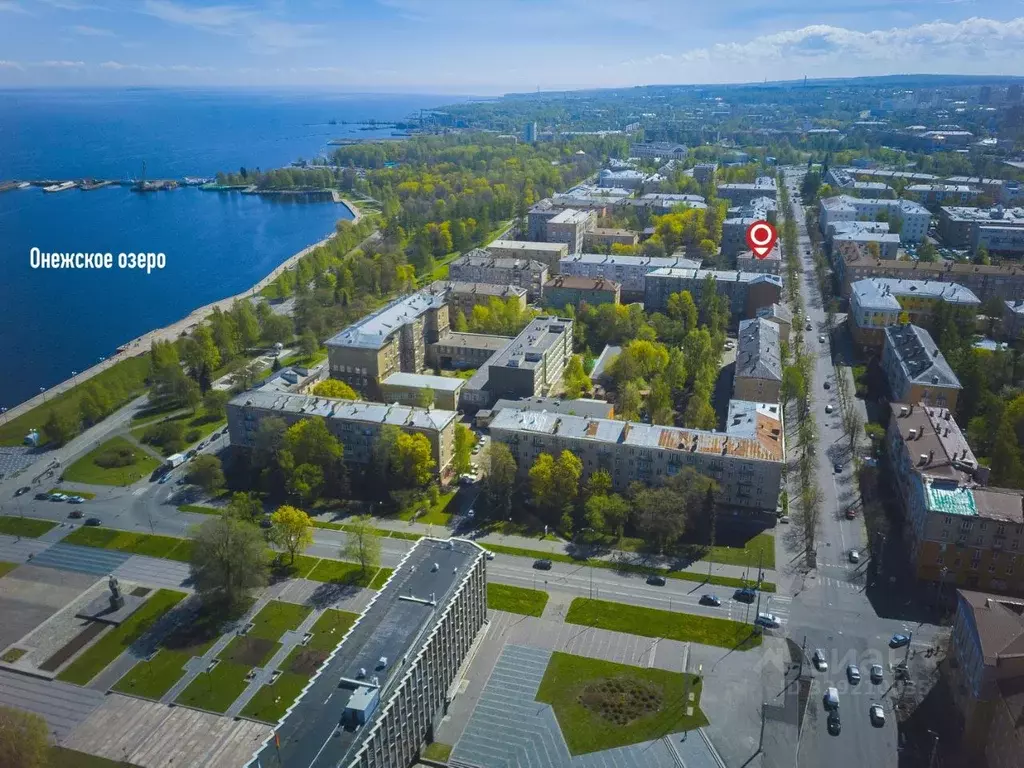 4-к кв. Карелия, Петрозаводск ул. Куйбышева, 16 (93.7 м) - Фото 2