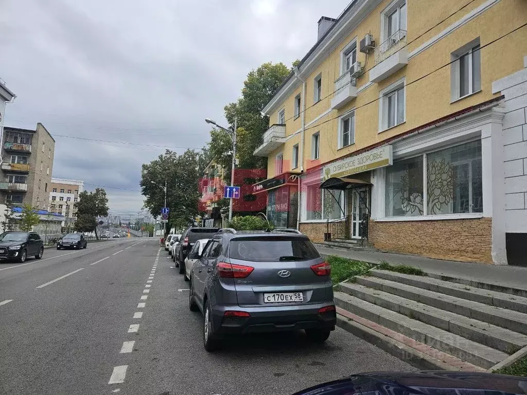 Торговая площадь в Пензенская область, Пенза ул. Кураева (117 м) - Фото 1