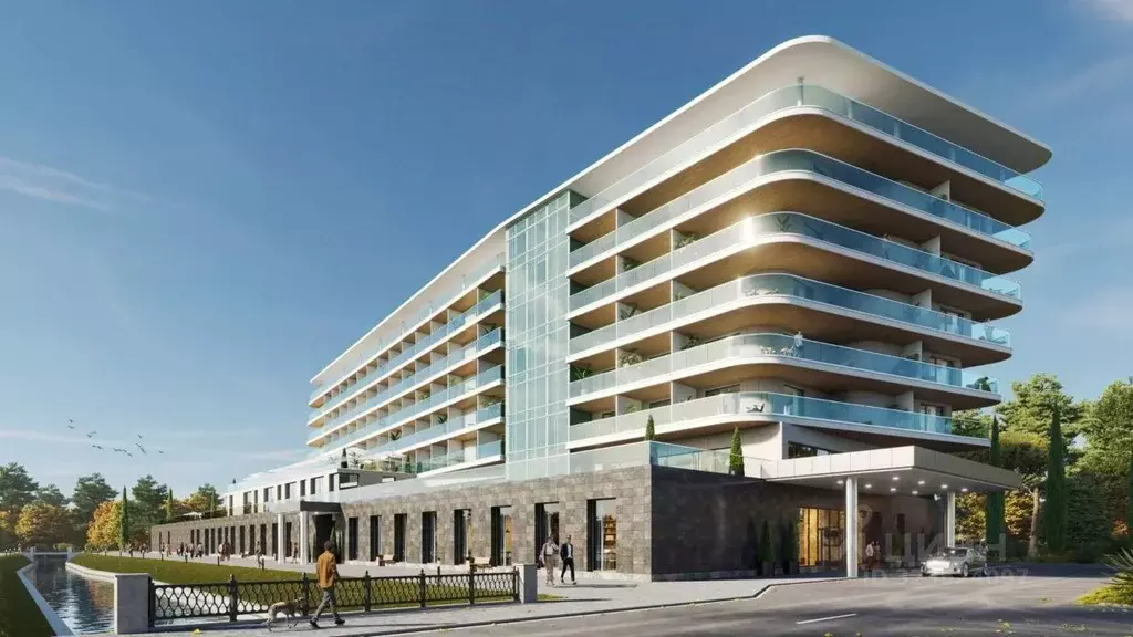 1-к кв. Краснодарский край, Анапа Лучи жилой комплекс (29.83 м) - Фото 2