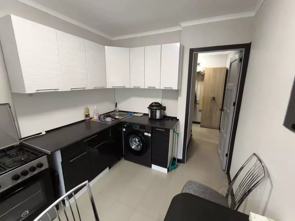 1-к кв. Москва Хабаровская ул., 21 (34.6 м) - Фото 2