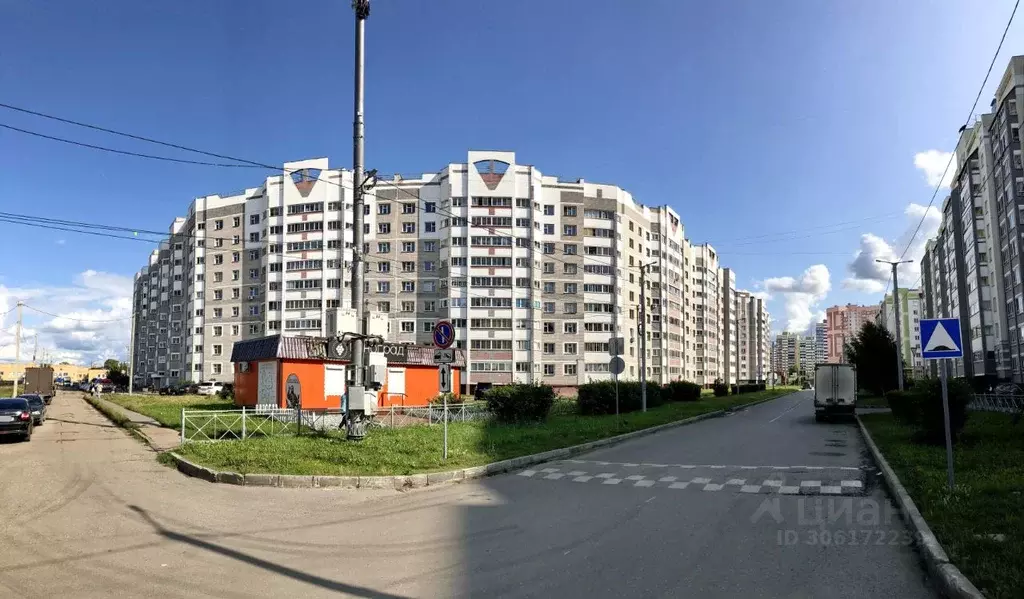 3-к кв. Кировская область, Киров ул. Мостовицкая, 4 (68.6 м) - Фото 1