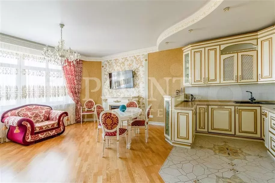 3-к. квартира, 120 м, 19/23 эт. - Фото 0
