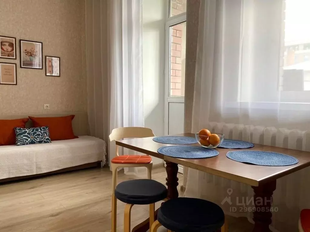 1-к кв. Татарстан, Казань ул. Марселя Салимжанова, 21 (52.0 м) - Фото 2