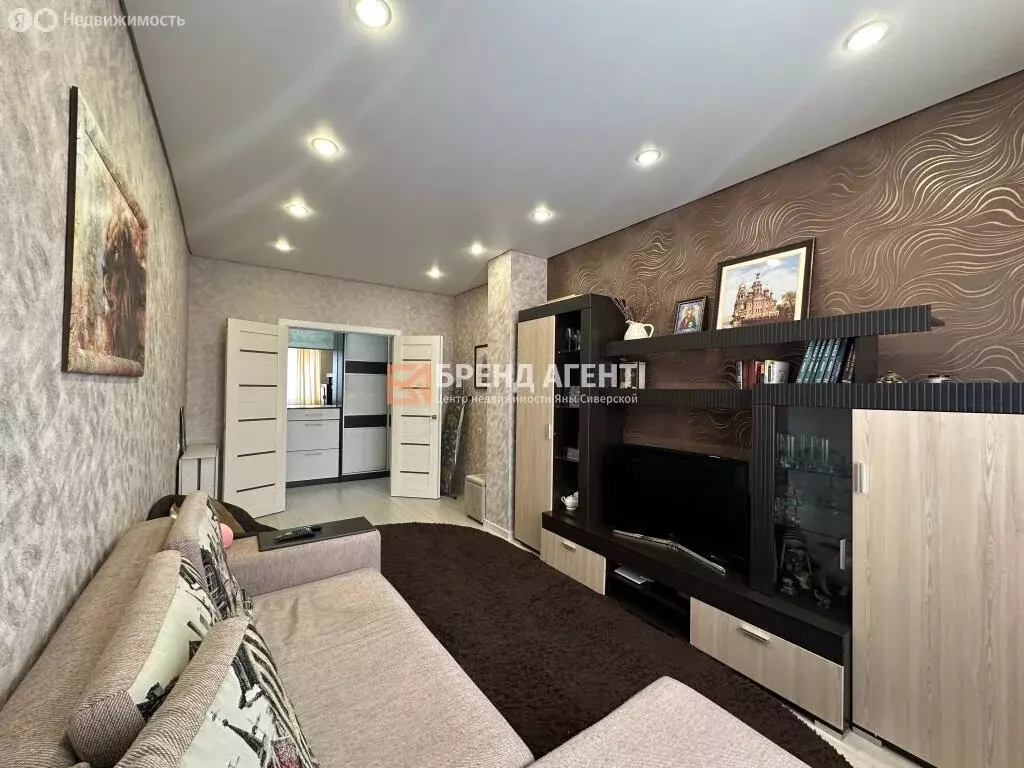 2-комнатная квартира: посёлок Дубовое, Счастливая улица, 2 (58.2 м) - Фото 1