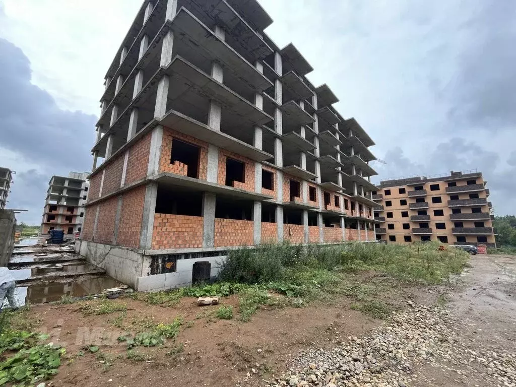 1-комнатная квартира: деревня Рыбаки, 30 (37 м) - Фото 1