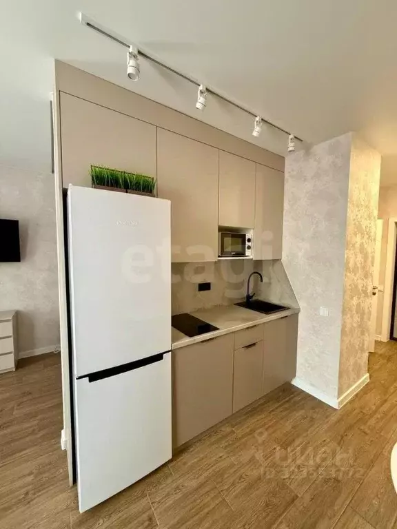 Студия Ростовская область, Ростов-на-Дону ул. Нансена, 109/6 (30.0 м) - Фото 1