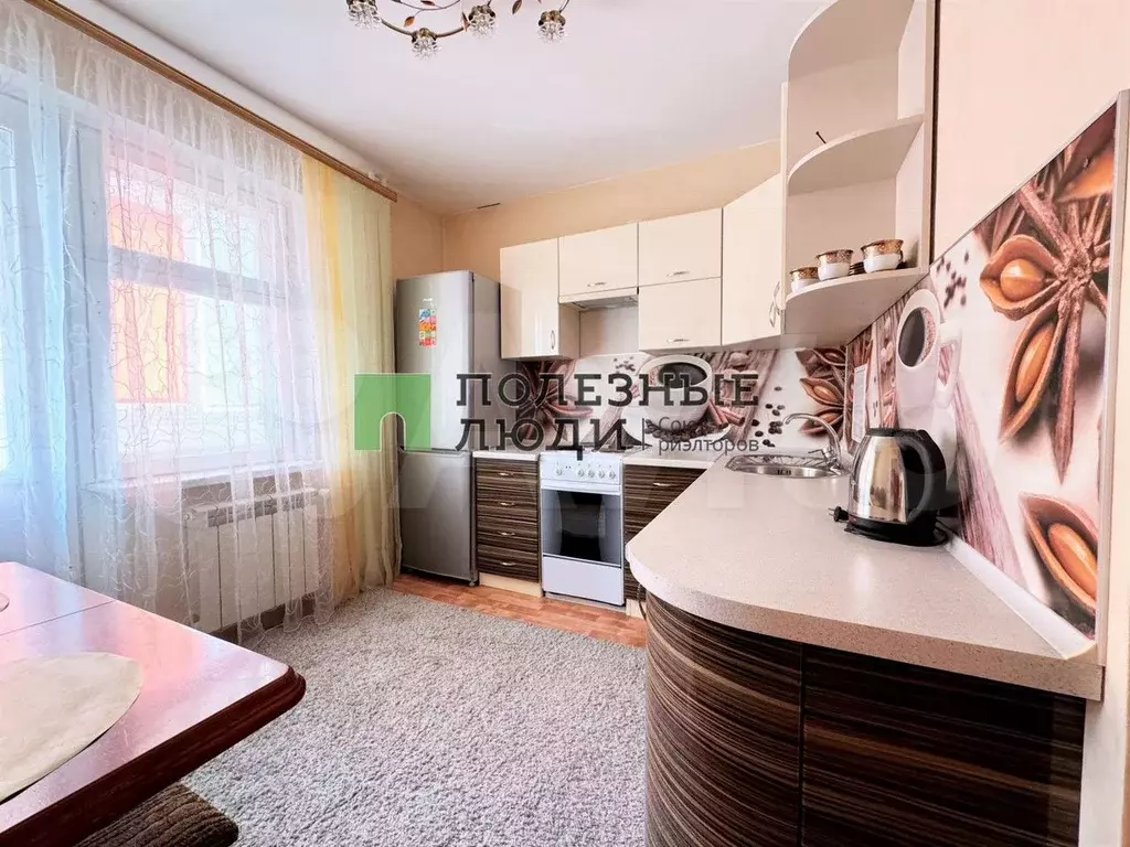 1-к. квартира, 37 м, 1/16 эт. - Фото 1