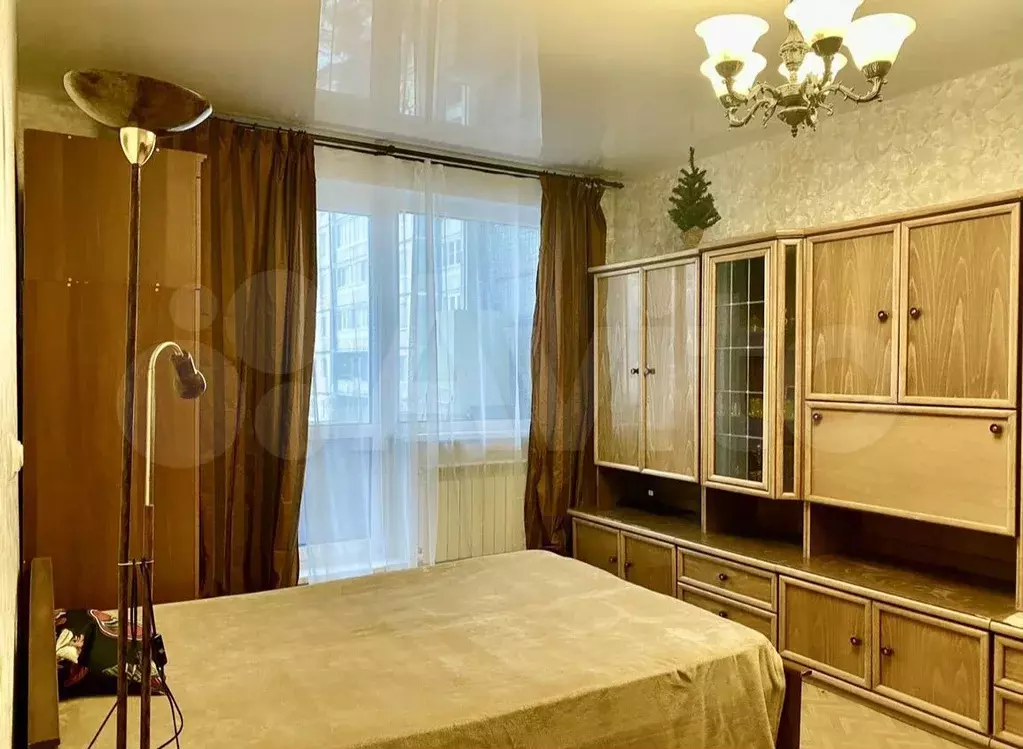 1-к. квартира, 38 м, 6/16 эт. - Фото 1