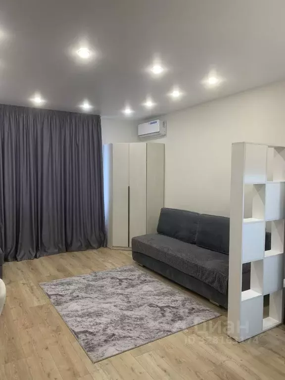 Студия Волгоградская область, Волгоград ул. Пархоменко, 8А (35.0 м) - Фото 2