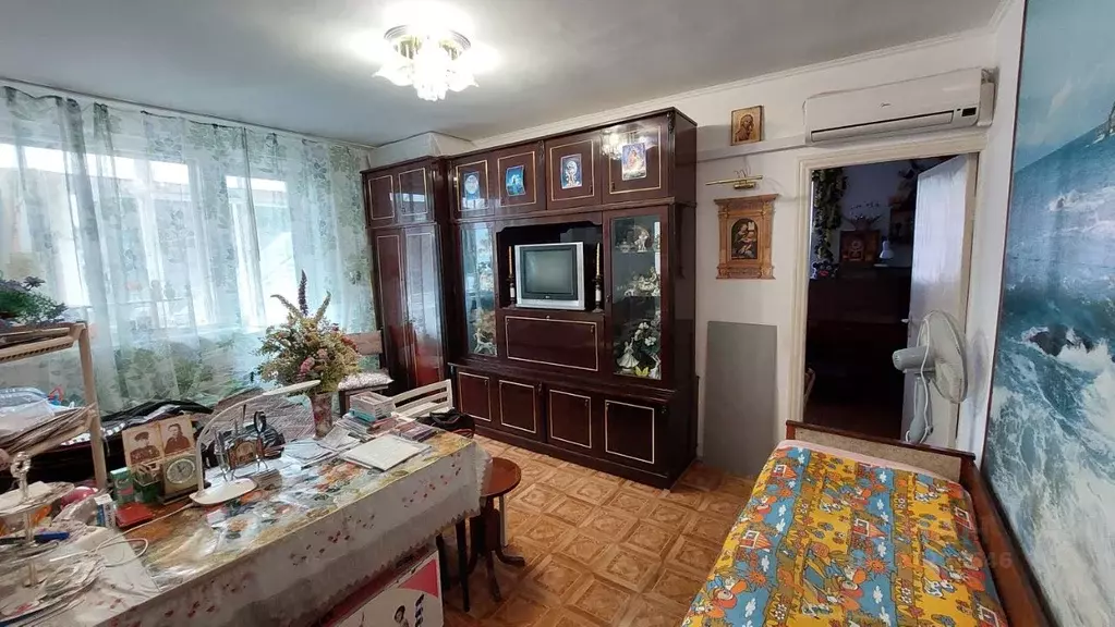 2-к кв. Крым, Ялта муниципальный округ, Гурзуф пгт ул. Санаторная, 2 ... - Фото 1