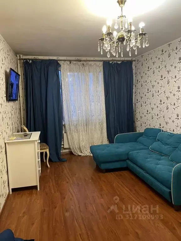 1-к кв. Москва Ключевая ул., 20 (40.0 м) - Фото 0