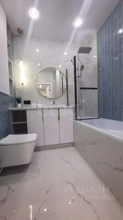 2-к кв. Ставропольский край, Ставрополь просп. Российский, 12к1 (80.1 ... - Фото 2