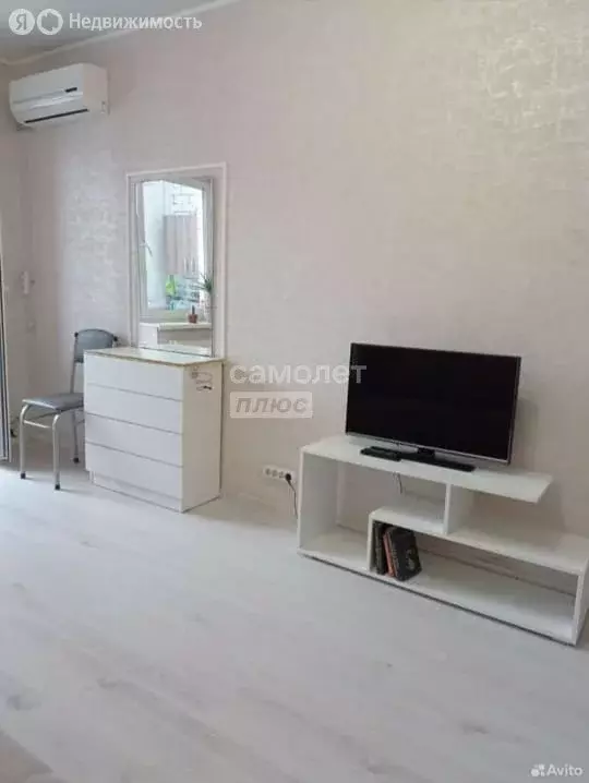 Квартира-студия: Российский, Рымникская улица, 13лит2 (22.7 м) - Фото 1