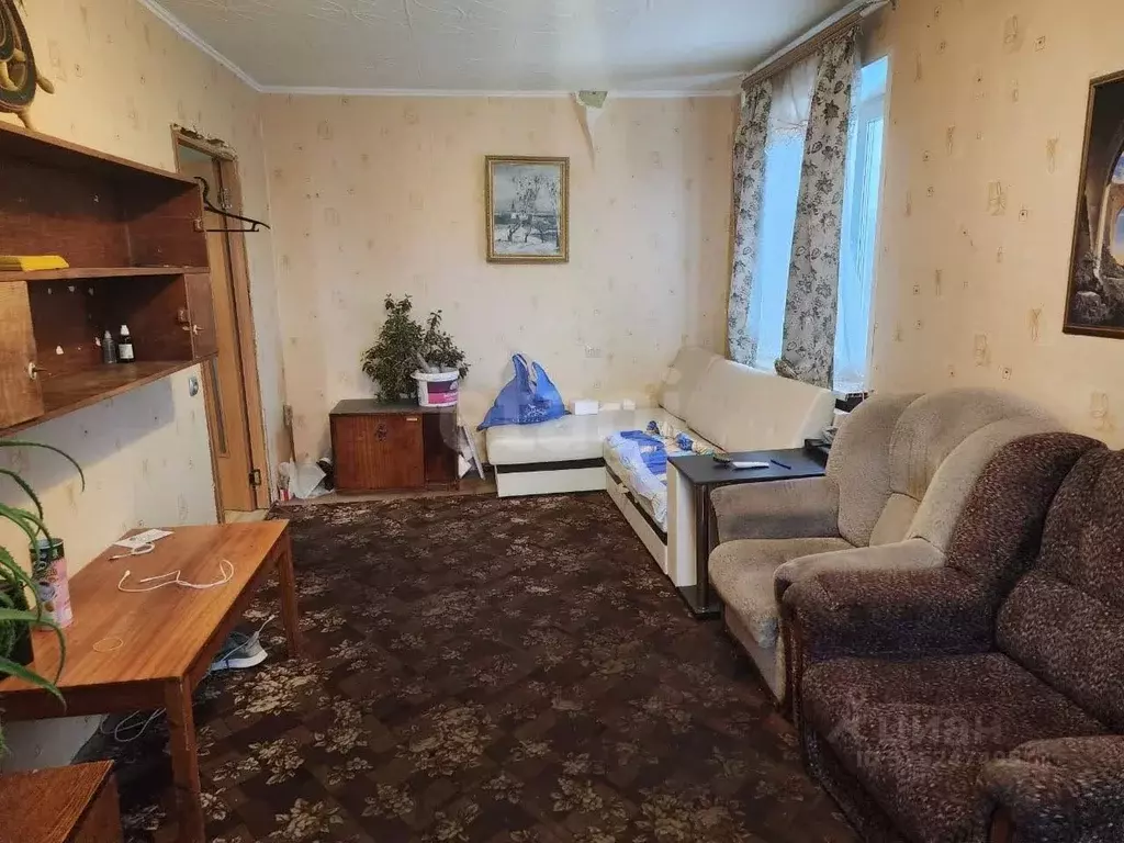 1-к кв. Камчатский край, Вилючинск Центральный мкр, 23 (30.8 м) - Фото 1