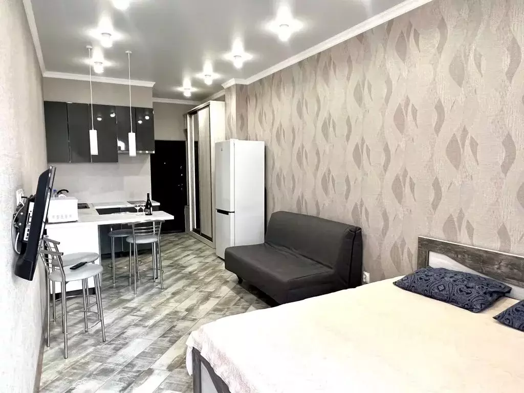 1-к кв. Краснодарский край, Геленджик Крымская ул., 22к23 (29.0 м) - Фото 1