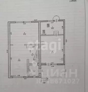 Дом в Сахалинская область, Южно-Сахалинск Колодезная ул., 80 (150 м) - Фото 1
