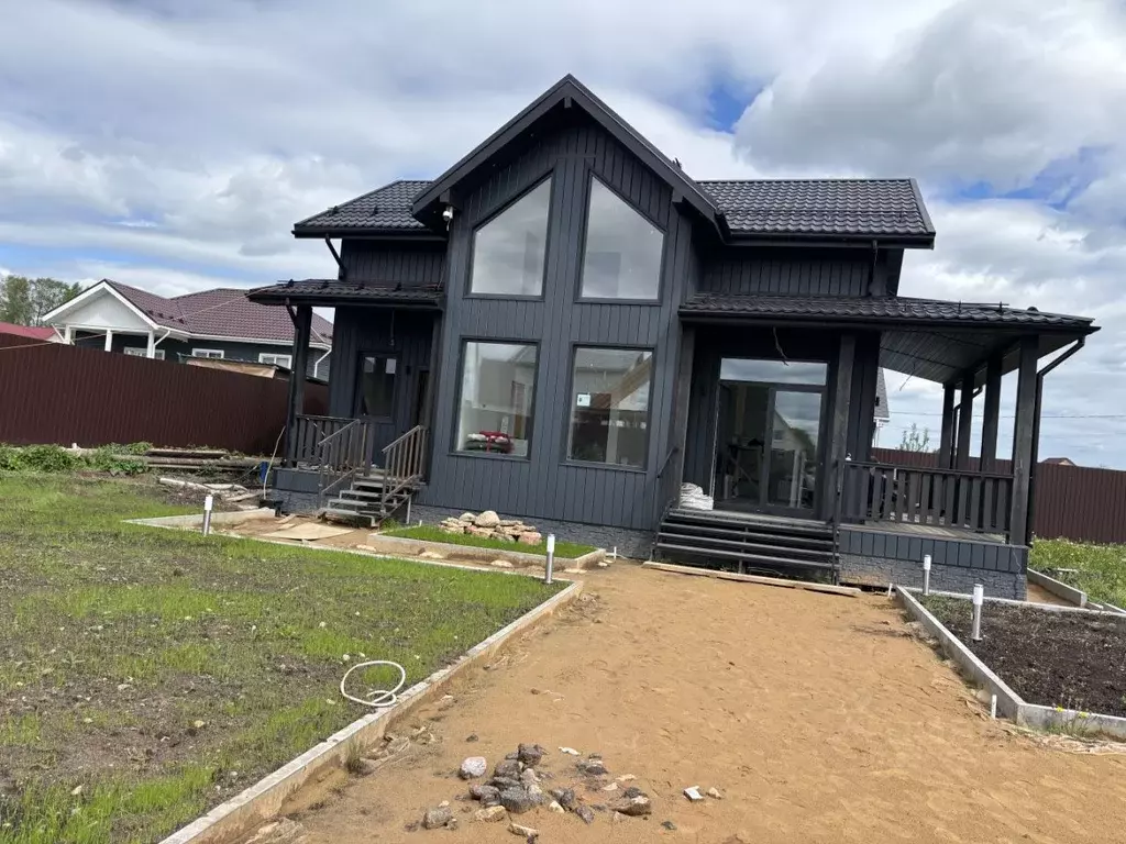 Дом в Ленинградская область, Гатчинский муниципальный округ, д. ... - Фото 2