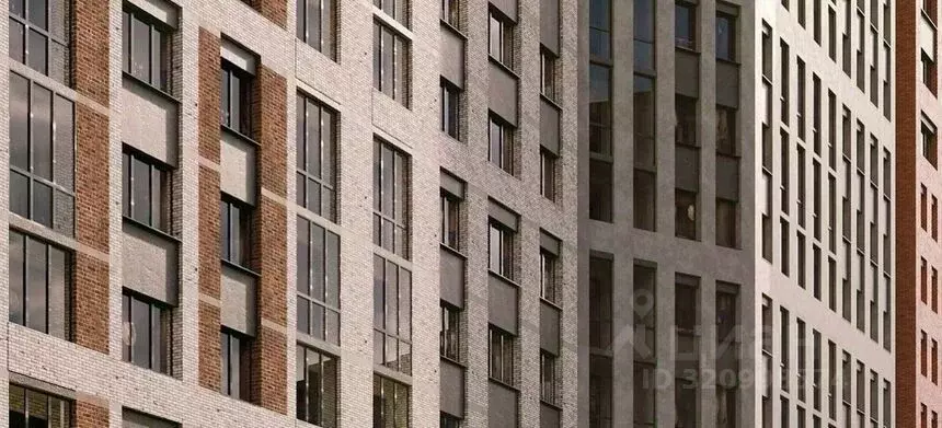 2-к кв. Воронежская область, Воронеж Ленинградская ул., 29Б (64.26 м) - Фото 1