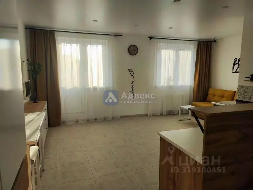 Студия Тюменская область, Тюмень ул. Пермякова, 79 (30.6 м) - Фото 1