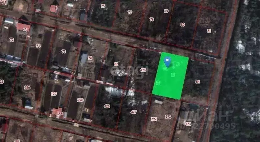 Участок в Коми, Сыктывдинский район, с. Выльгорт, Ирга СДТ  (10.0 ... - Фото 1