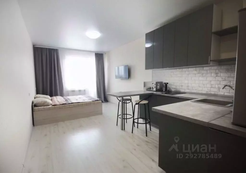 1-к кв. Тульская область, Тула просп. Ленина, 136 (30.0 м) - Фото 1