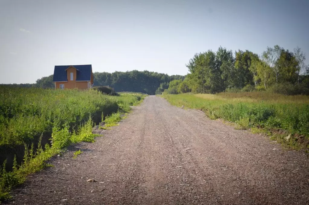 Участок в Московская область, Домодедово городской округ, с. ... - Фото 0