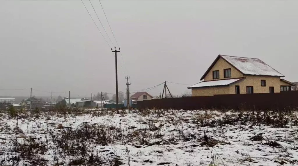 Участок в Московская область, Щелково городской округ, с. Рязанцы  ... - Фото 1