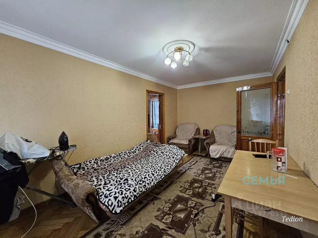 2-к кв. Северная Осетия, Владикавказ ул. Леонова, 9к1 (42.0 м) - Фото 1