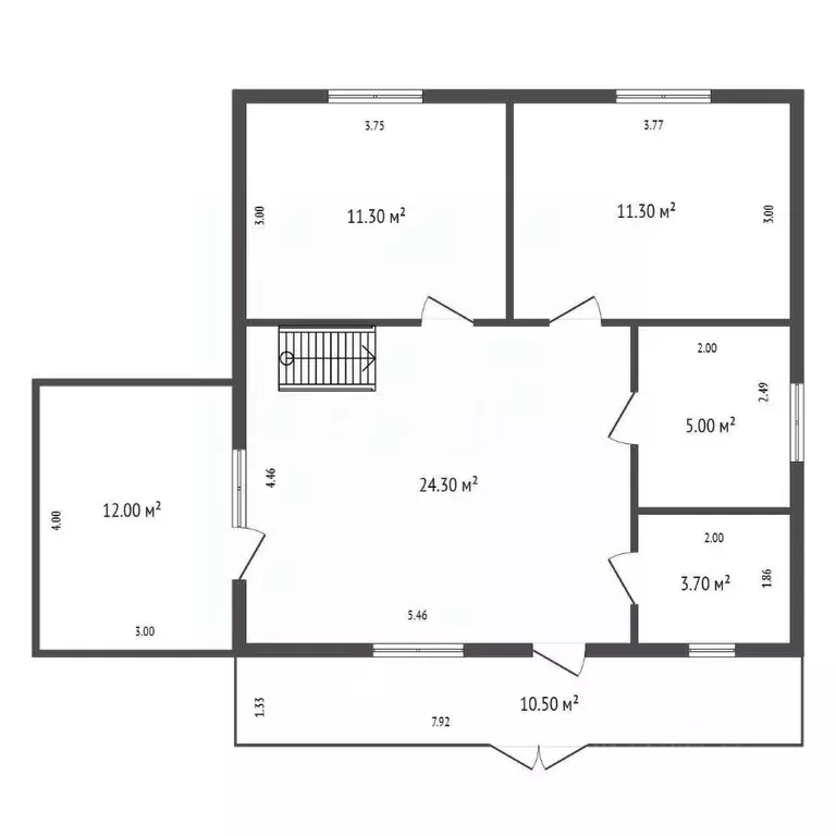 Дом в Красноярский край, Емельяновский муниципальный округ, Мечта ТСН ... - Фото 2