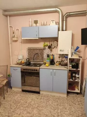 1-к. квартира, 40 м, 7/8 эт. - Фото 0
