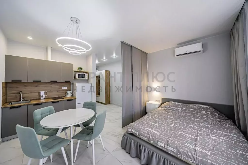 1-к кв. Липецкая область, Липецк Нижняя Логовая ул., 11 (30.0 м) - Фото 1