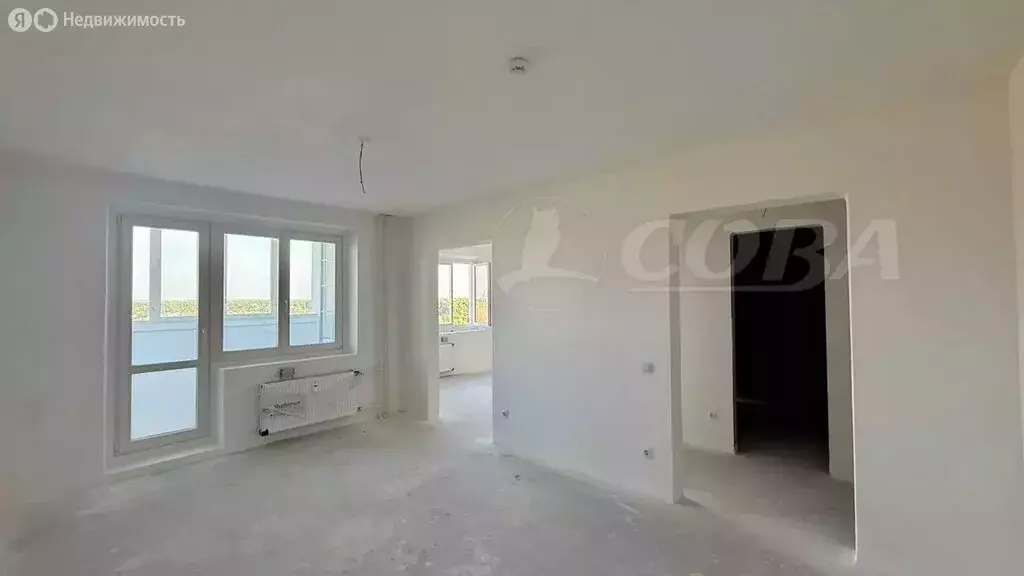 1-комнатная квартира: Тюмень, улица Монтажников, 40 (39.5 м) - Фото 1