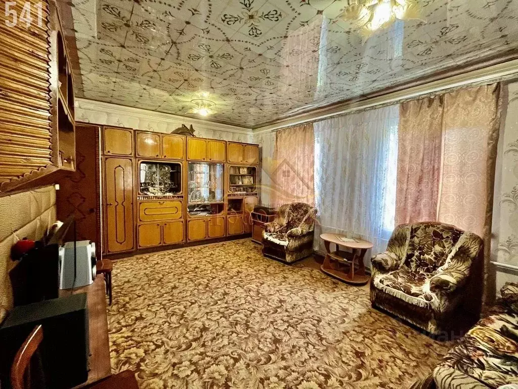 Дом в Воронежская область, Борисоглебск Пролетарская ул. (66 м) - Фото 1
