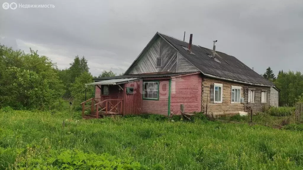 Дом в Костромская область, Судиславское сельское поселение, деревня ... - Фото 1