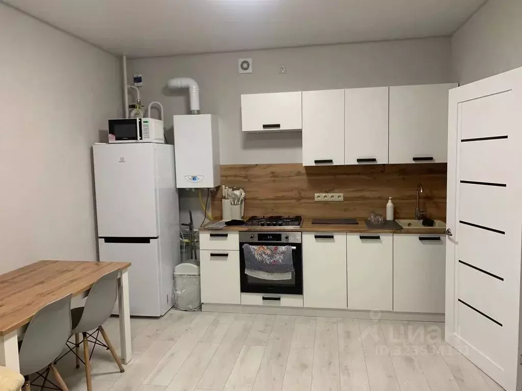 1-к кв. Тульская область, Тула проезд 2-й Клинской, 8 (35.0 м) - Фото 1