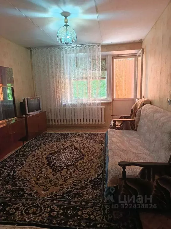 2-к кв. Волгоградская область, Волгоград ул. Николая Отрады, 44 (52.0 ... - Фото 1