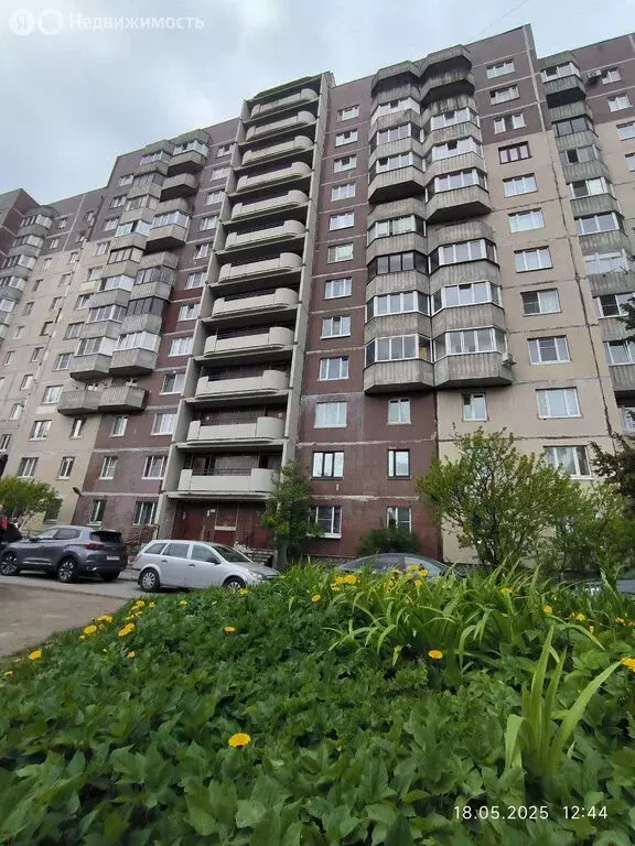 2-комнатная квартира: Санкт-Петербург, Беговая улица, 11 (50 м) - Фото 1