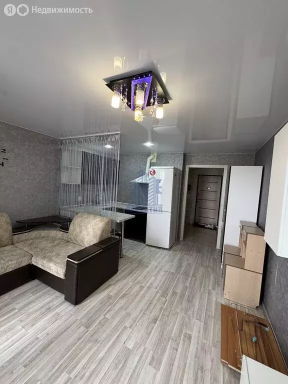 Квартира-студия: Чебоксары, улица Композитора А.М. Токарева, 4 (35 м) - Фото 1