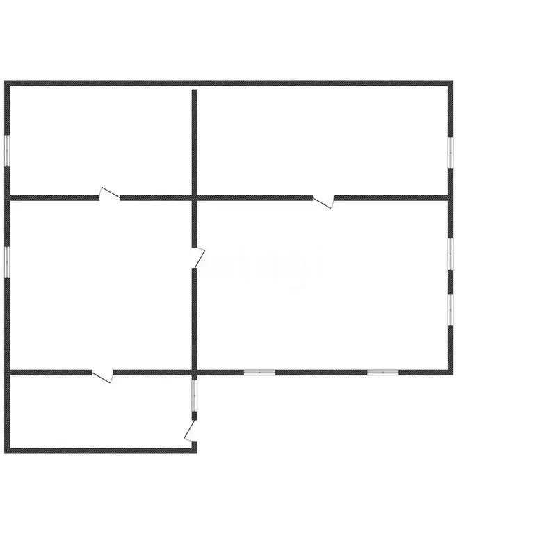 Дом в село Архангельское, Центральная улица (50.6 м) - Фото 1