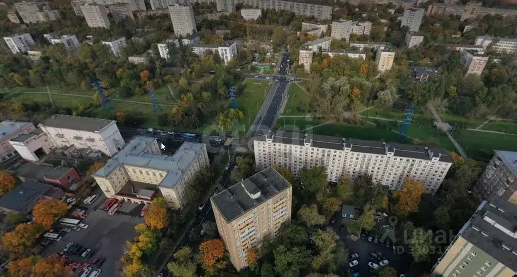 1-к кв. Москва Звездный бул., 5К3 (32.7 м) - Фото 1