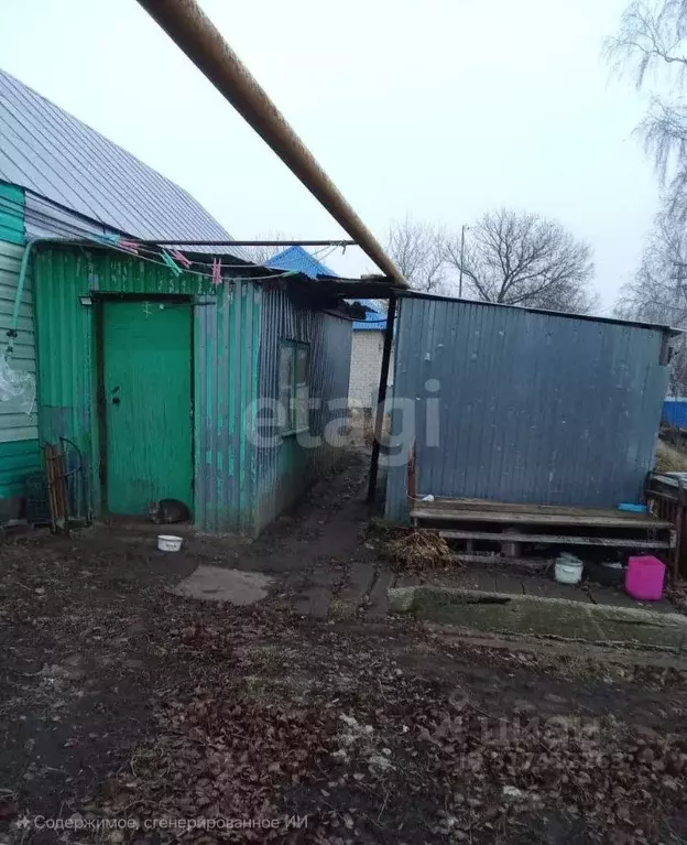 Дом в Липецкая область, Добровский муниципальный округ, с. Путятино ... - Фото 1