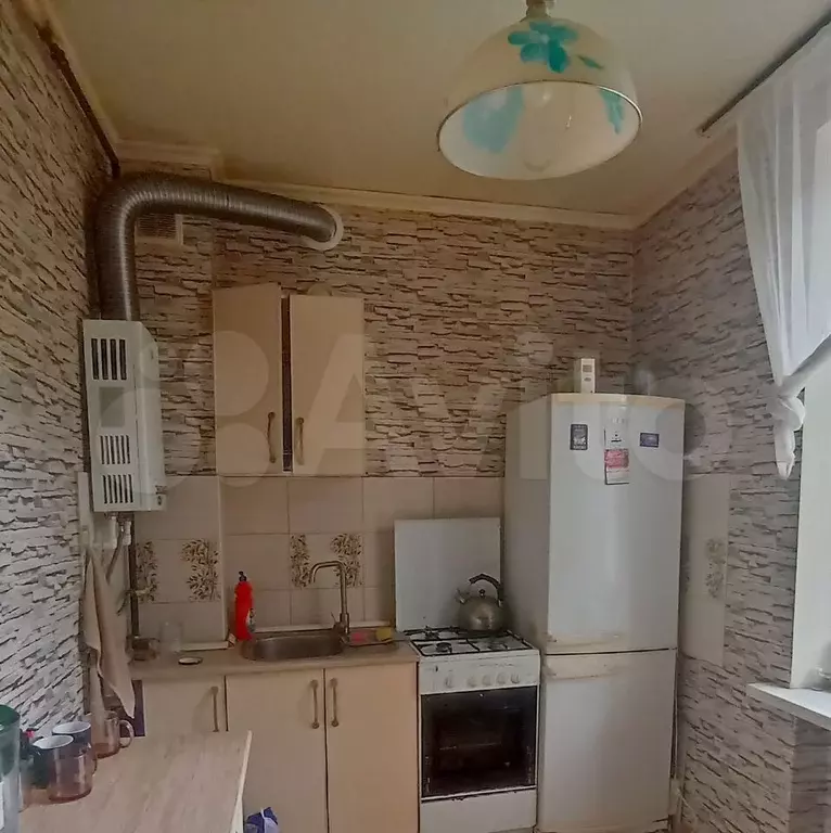 1-к. квартира, 27 м, 1/5 эт. - Фото 1