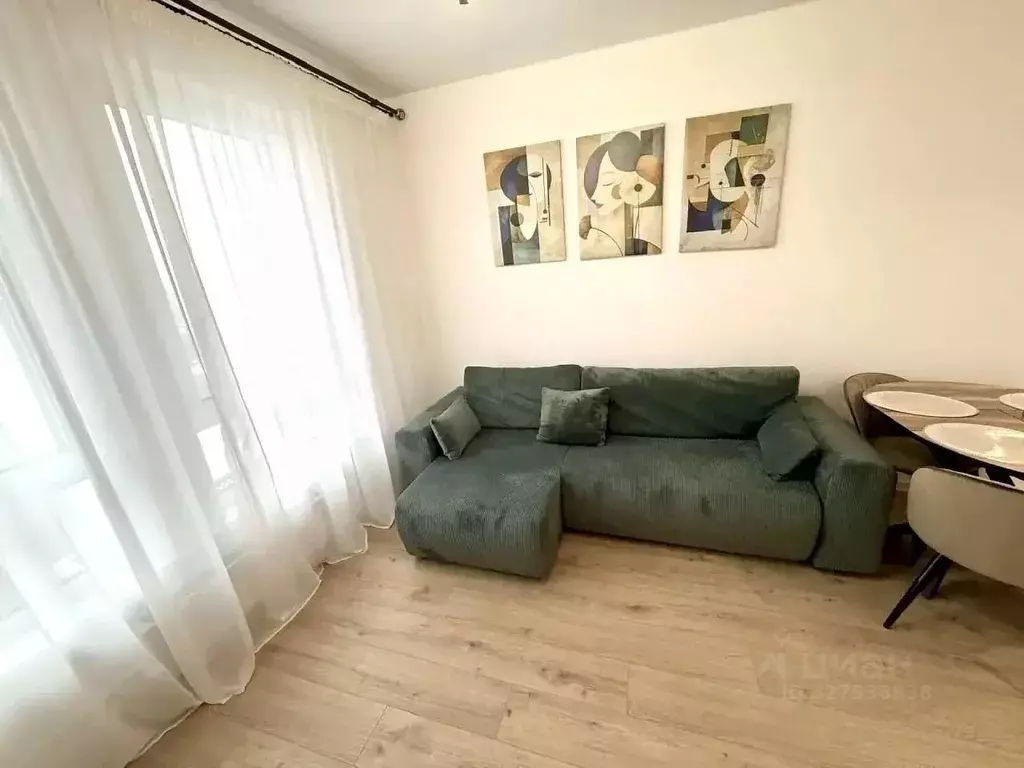 2-к кв. Москва 2-й Нагатинский проезд, 6к1 (58.0 м) - Фото 2