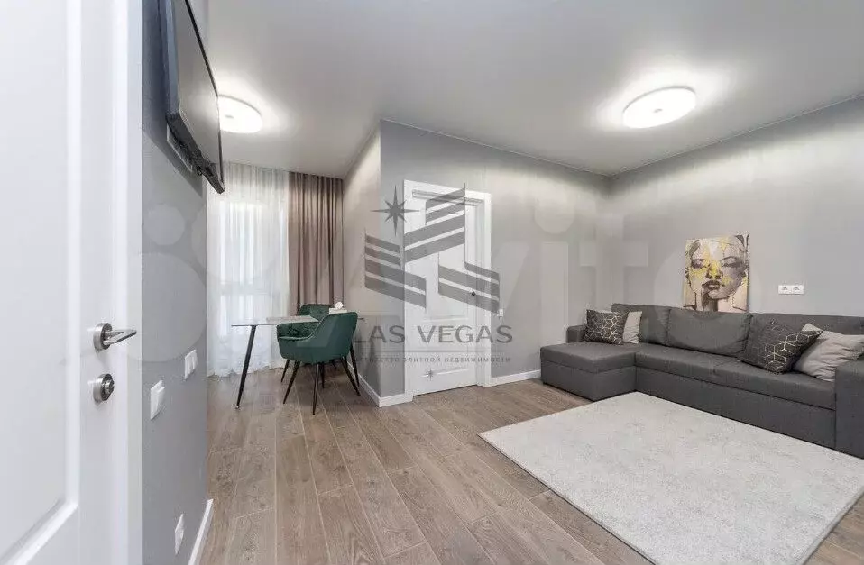 2-к. квартира, 50 м, 7/12 эт. - Фото 0