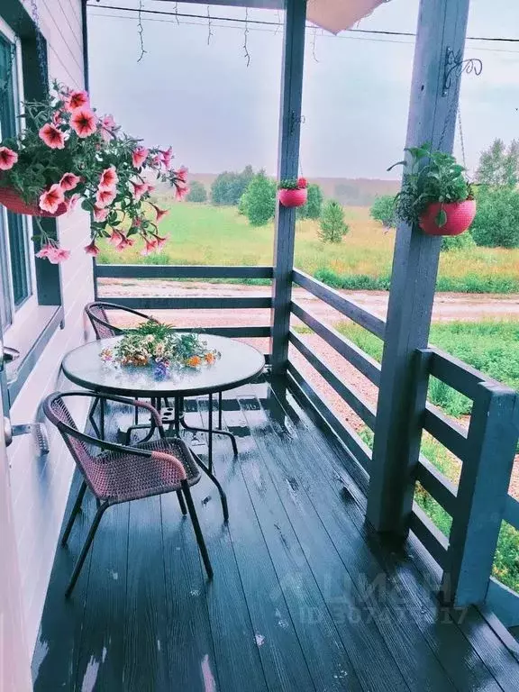 Дом в Нижегородская область, Дивеевский муниципальный округ, д. Маевка ... - Фото 2