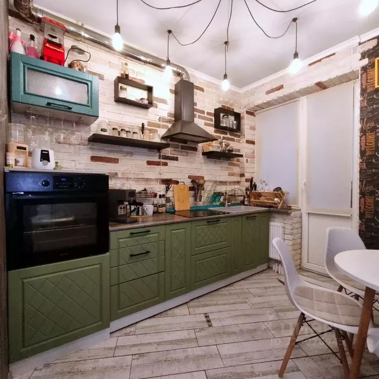 1-к кв. Волгоградская область, Волгоград пос. Стройдеталь, 13 (39.0 м) - Фото 1