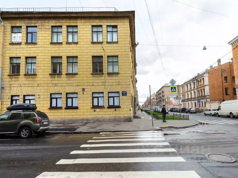 Офис в Санкт-Петербург Дегтярная ул., 5-7 (598 м) - Фото 0